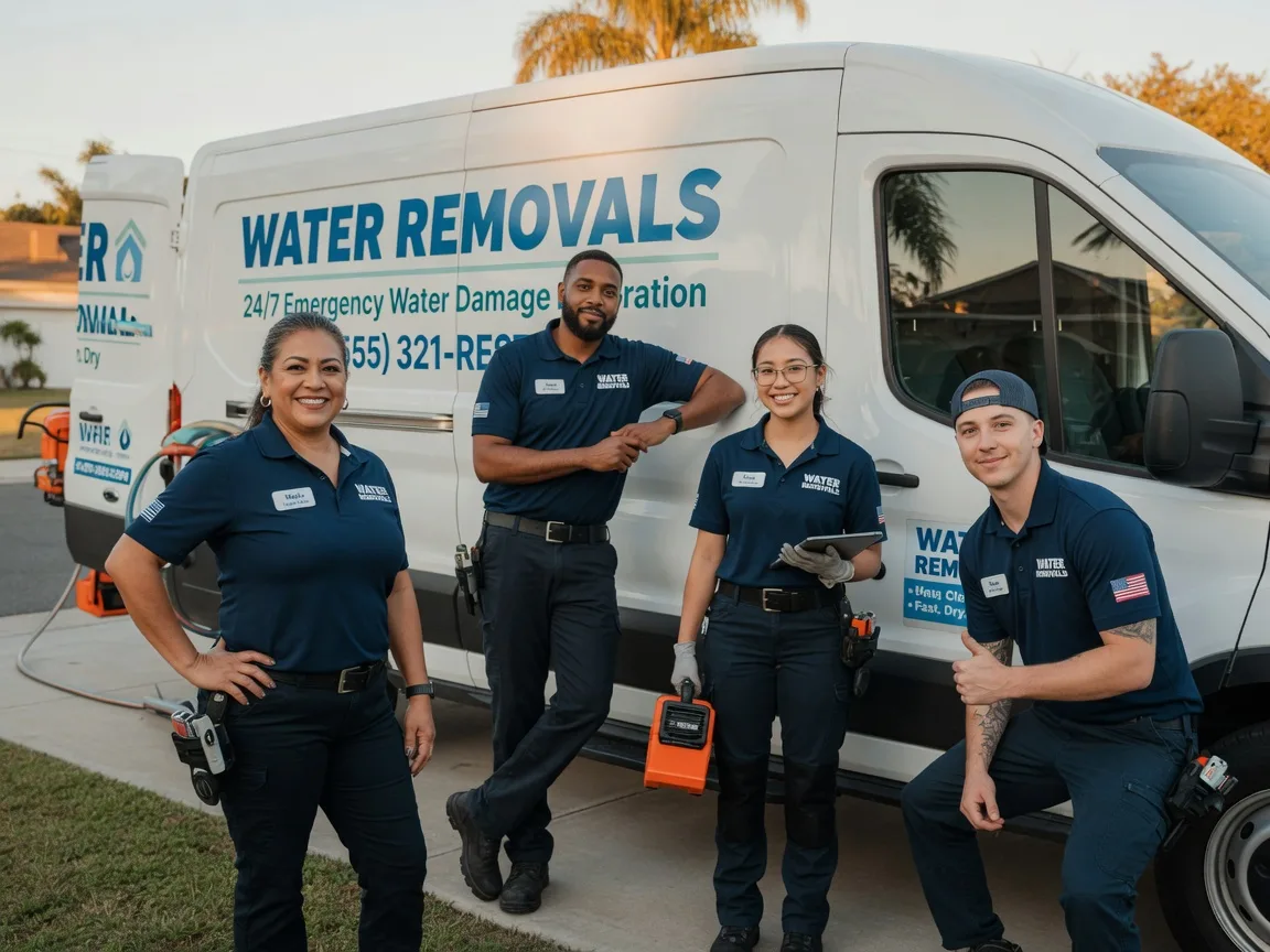 Water Removal company in Cordova, IL