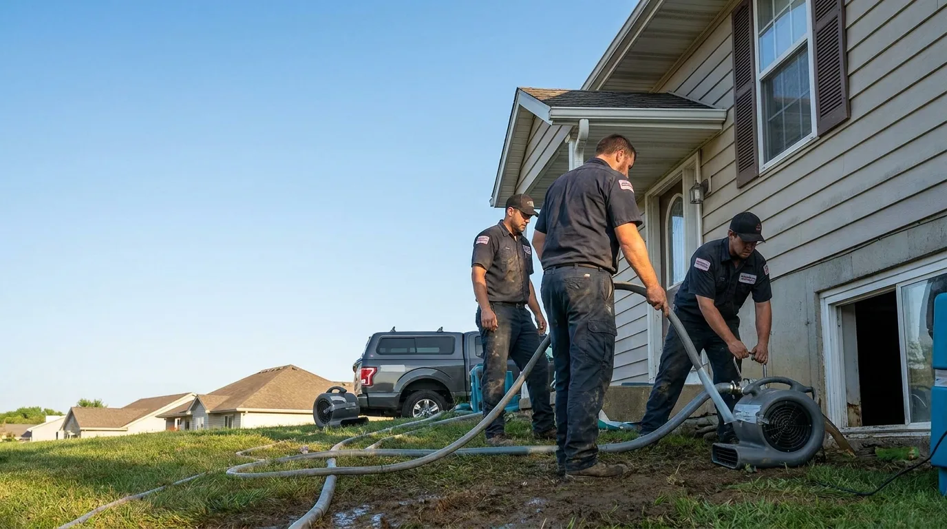 Water Removal in Cordova, IL near me